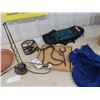 Image 1 : Old Rabbit Antennae Ears, Rustic Wrought Iron Décor, Bike Mate Carrier