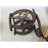 Image 2 : Old Rabbit Antennae Ears, Rustic Wrought Iron Décor, Bike Mate Carrier