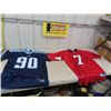 Image 1 : 2 Football Jerseys ; Titans #90 Jevon Keorse + Falcons #7 Micheal Vick - 