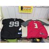 Image 1 : 2 Football Jerseys; Raiders #99 Warren Sapp Sz XL & Buccaneers #3 James 