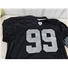 Image 2 : 2 Football Jerseys; Raiders #99 Warren Sapp Sz XL & Buccaneers #3 James 