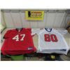 Image 1 : 2 Football Jerseys ; Buccaneers #47 John Lydol Sz XL & Giants #80 Jeremy 