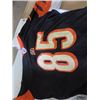 Image 2 : Football Jersey Bengals #85Cleo Johnson Sz XXL