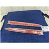 Image 1 : 2 Mercury 700 Chrome Auto Emblems 2.5" x 20.5"