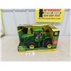 Image 1 : Joh Deere 9636 4WD Tractor - ERTL - Makes Noise, with Box