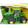 Image 2 : Joh Deere 9636 4WD Tractor - ERTL - Makes Noise, with Box