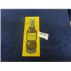 Image 1 : 1932 NuGrape Metal Sign 4.5" x 12" 