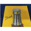Image 2 : 1932 NuGrape Metal Sign 4.5" x 12" 
