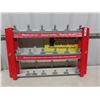 Image 1 : Snap On Air Tool Display with Coupling to Display Real Air Tools 