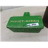 Image 2 : Massey Harris Metal Embossed Tool Box + Kerosene Pail 