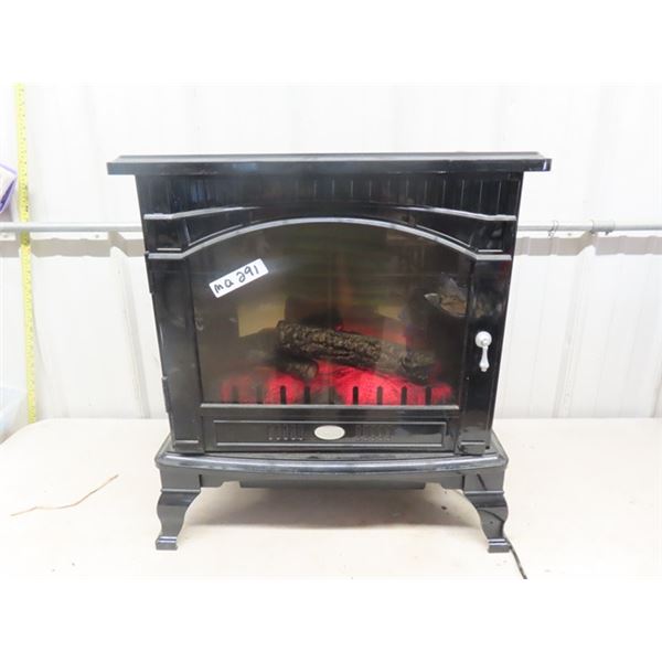 Dimplex Floor Model Electric Fireplace 1500 Watt Heater 12