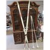 Image 1 : Elan TM Wood Core Skis with Poles - 84"