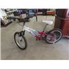 Image 1 : Young Girls BMX Style Ross Bike - 5 Speed
