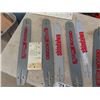 Image 2 : New Old Stock Oregon + Shindaiwa Chainsaw Bars ( 14", 16", 18" bars )