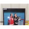 Image 2 : Mr. Hockey + The Great One Plaque/ Poster NHL - NIKE 24" x 36" 