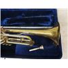 Image 2 : Brass Besson Trumpet + Mouthpiece with Case 