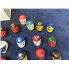 Image 2 : 26 NHL Mini Goalie Helmet Collection