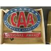 Image 2 : CAA National Award Autmobile Badge with Bracket in Original Box