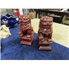 Image 2 : 3 Buddah Ornaments, Pottery Knick Knacks, Porcelain Bell, Small