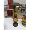Image 2 : 3 Various Coal Oil Lamps, Jim Beam Candle Stick Phone Decanter, 