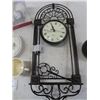 Image 2 : Metal Wall Clock, Beatrix Potter Cup + Bowl, Collector Plate, 