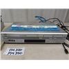 Image 2 : Panasonic DVD/CD Player, DVD F87, JVC VHS DVD Combo Machine -