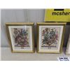 Image 2 : 3 Framed Floral Pictures