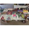 Image 1 : 48 Assorted Records ; Chet Atkins, Pavorotti, Herb Albert, Smother