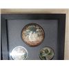 Image 3 : 1989 Canadian Coin Proof Set with Nickel + Silver $1 Coin in Display