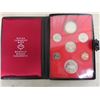 Image 2 : 1973 Canadian Proof Coin Set with Nickel + Silver Dollar in Display