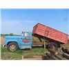 Image 1 : **offsite** 1961 GMC 960 Truck 350 Gas - 14' Box Hoist