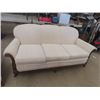 Image 2 : Living Room Couch + Chair - Wood Frame wih Detailing