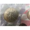 Image 2 : USA Lady Liberty 5 Coin Collector Set - Encapsulated