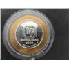 Image 2 : 2003 Las Vegas Imperial Palace $10 Gaming Token - 999 Pure Silver