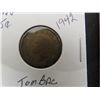 Image 2 : 1942 + 43 Canada 5 cent Coins- Tombac