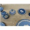 Image 8 : Assorted Wedgewood Items; Plates, Ashtrays, Creamer, Vase, (2) 2 Handled