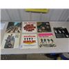 Image 1 : 7 Beatles Records ; Yesterday +  Today, Abbey Road, Help, Long Tall Sally,