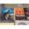 Image 2 : 9 Assorted Records ; Buddy Holly, CCR, Johnny Cash, Elvis, War Sounds