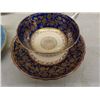 Image 2 : 10 Various Cups + Saucers; Aynsley, Queen Elizabeth, Paragon, Coalport