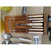 Image 2 : Meat Carving Set, Utensils, Press, Hand Grinder, Sifter, Canister