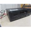 Image 2 : Yamaha KXW392 Double Cassette Deck - Powers Up