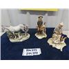 Image 1 : 2 Borsato Porcelain Figures, C.Calle Italy Porcelain Figurine