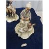 Image 2 : 2 Borsato Porcelain Figures, C.Calle Italy Porcelain Figurine