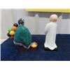 Image 8 : Royal Doulton ' Balloon Seller' & ' Darling' Porcelain Figurines