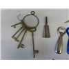 Image 2 : Bottle Openers, Lapel Pin, Skeleton Keys