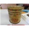 Image 2 : Hewletts Rose Powder Tin, Assorted Gramophone Needles, Record Player
