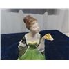 Image 2 : Royal Doulton ' Fleur' Porcelain Figure