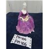 Image 1 : Royal Doulton' Charlotte' Porcelain China Figurine 1971