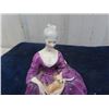 Image 2 : Royal Doulton' Charlotte' Porcelain China Figurine 1971