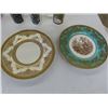 Image 2 : 8 Mintons ' Princess' China Plates, Assorted China Plates, Framed Bowl, 